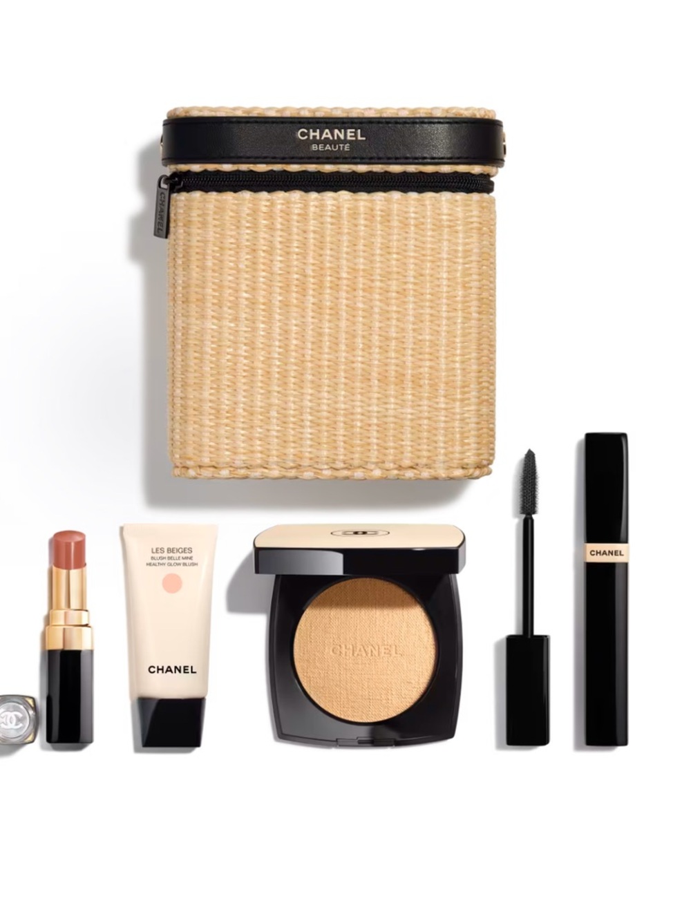 CHANEL Les Beiges healthy Glow EXCLUSIVE Makeup Set Summer 26 BRAND NEW!!!